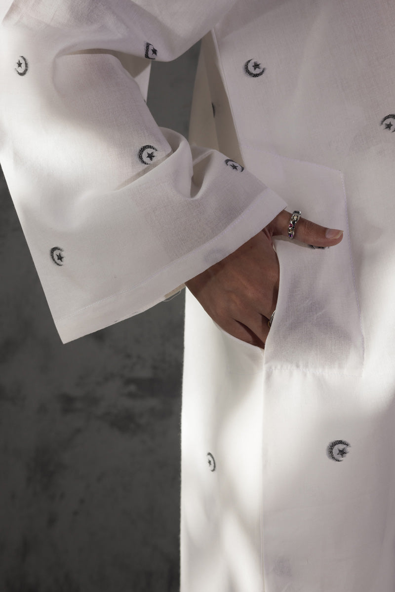 white