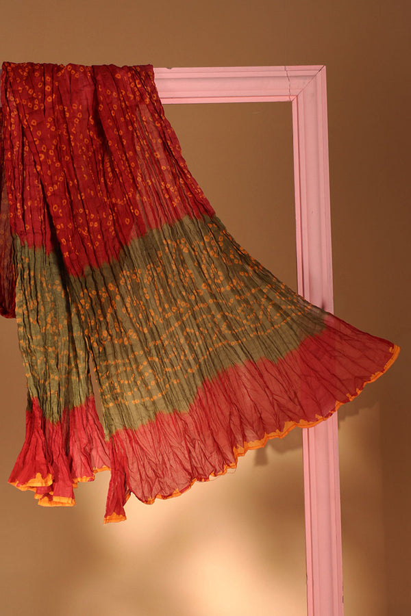 Drape & Dye Chunari Dupatta