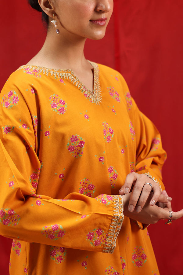 Meenakari Lustre Set