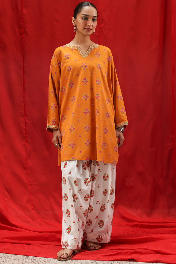 Meenakari Lustre Set