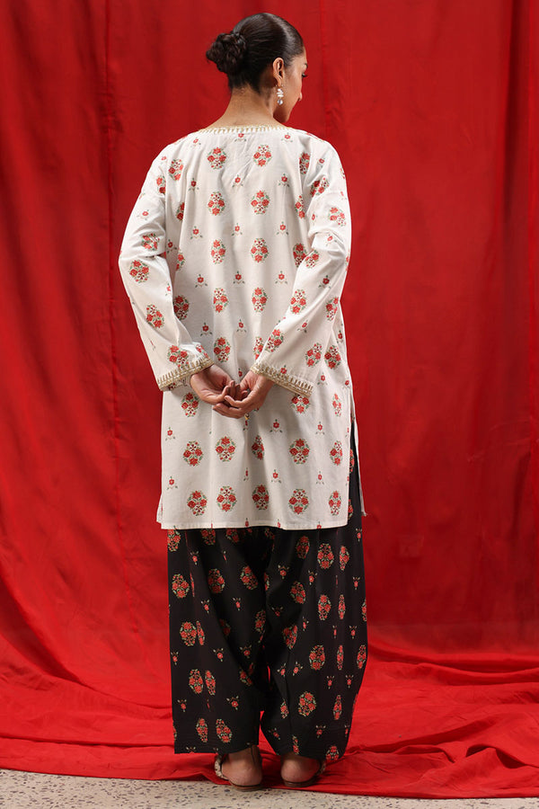 Meenakari Lustre Set