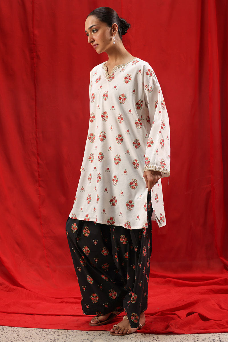 Meenakari Lustre Set