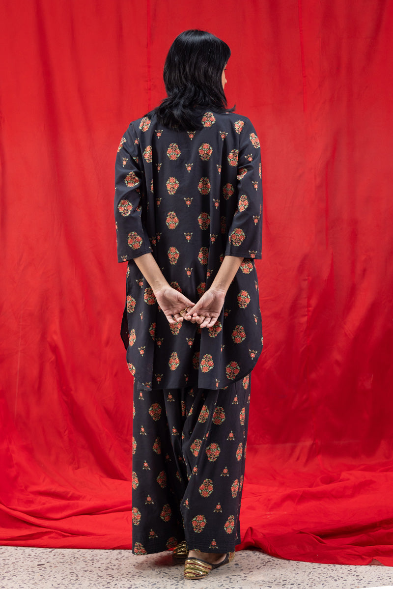 Meenakari Ember Set
