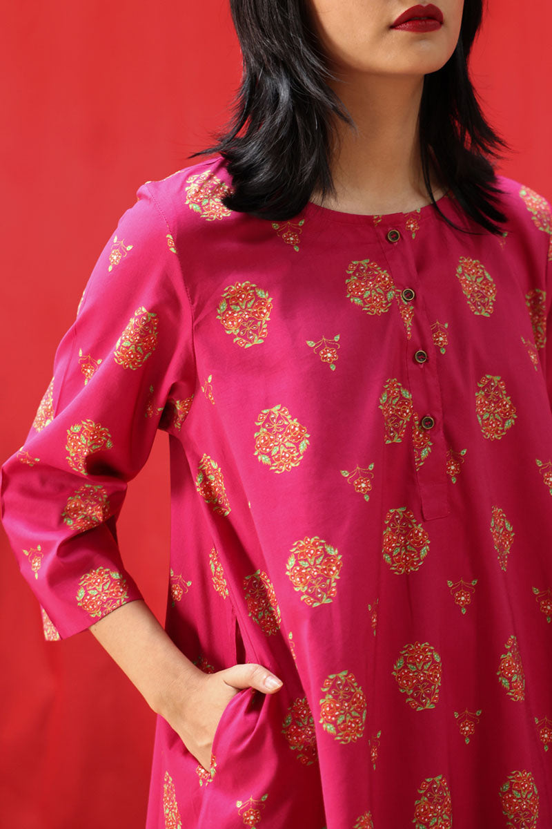 Meenakari Ember Set