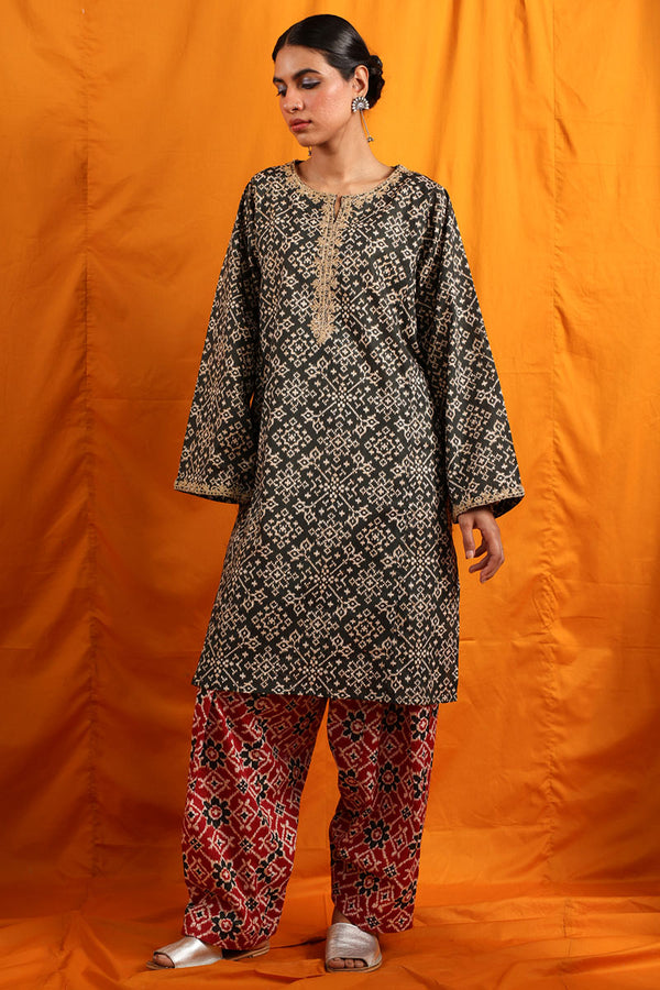 Printed Patola Tales Set