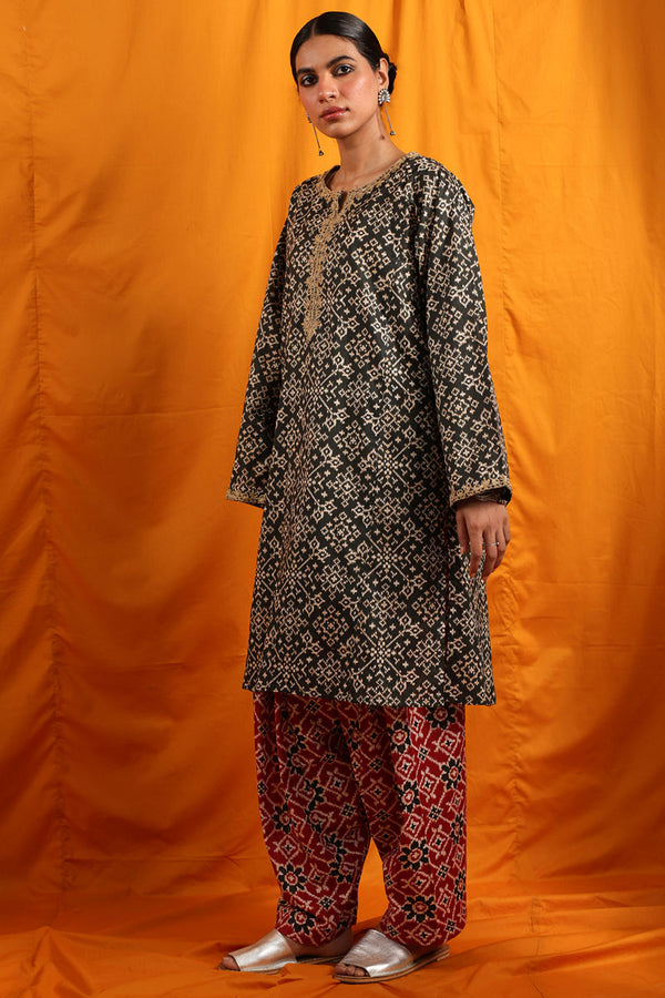 Printed Patola Tales Set