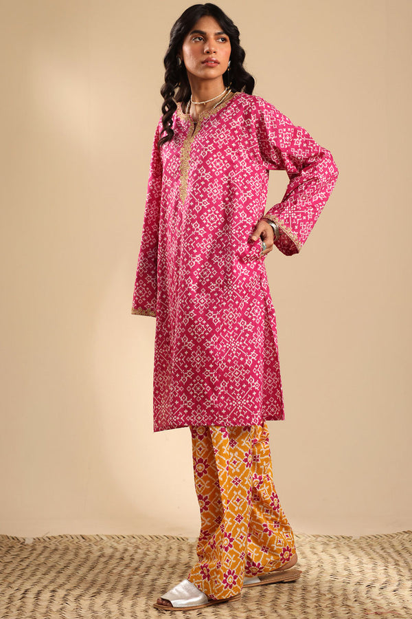 Printed Patola Tales Set