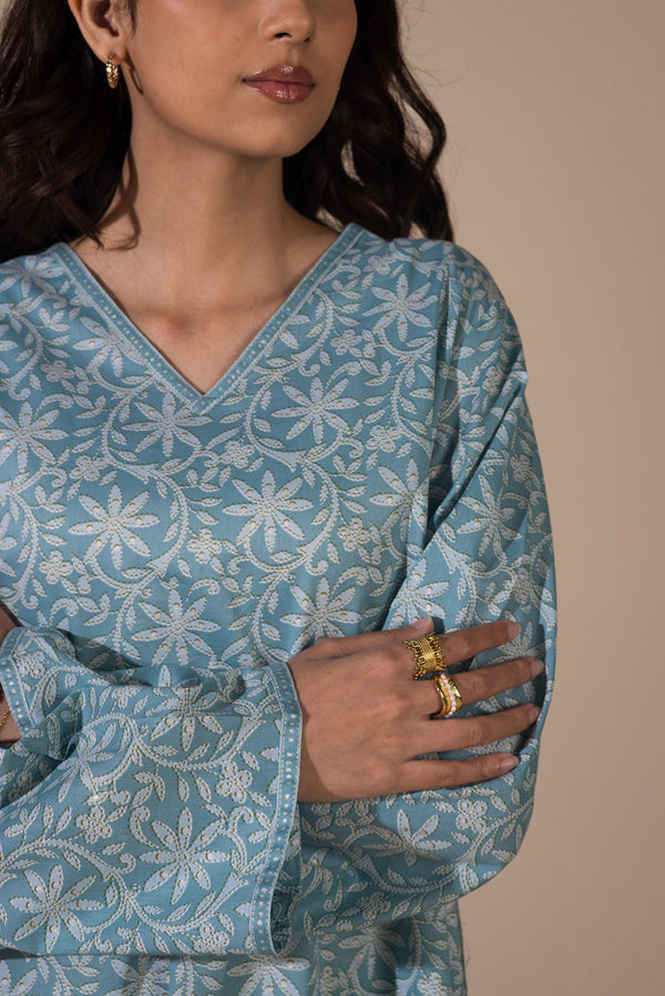 2 Piece The Shadow Stitch Collection