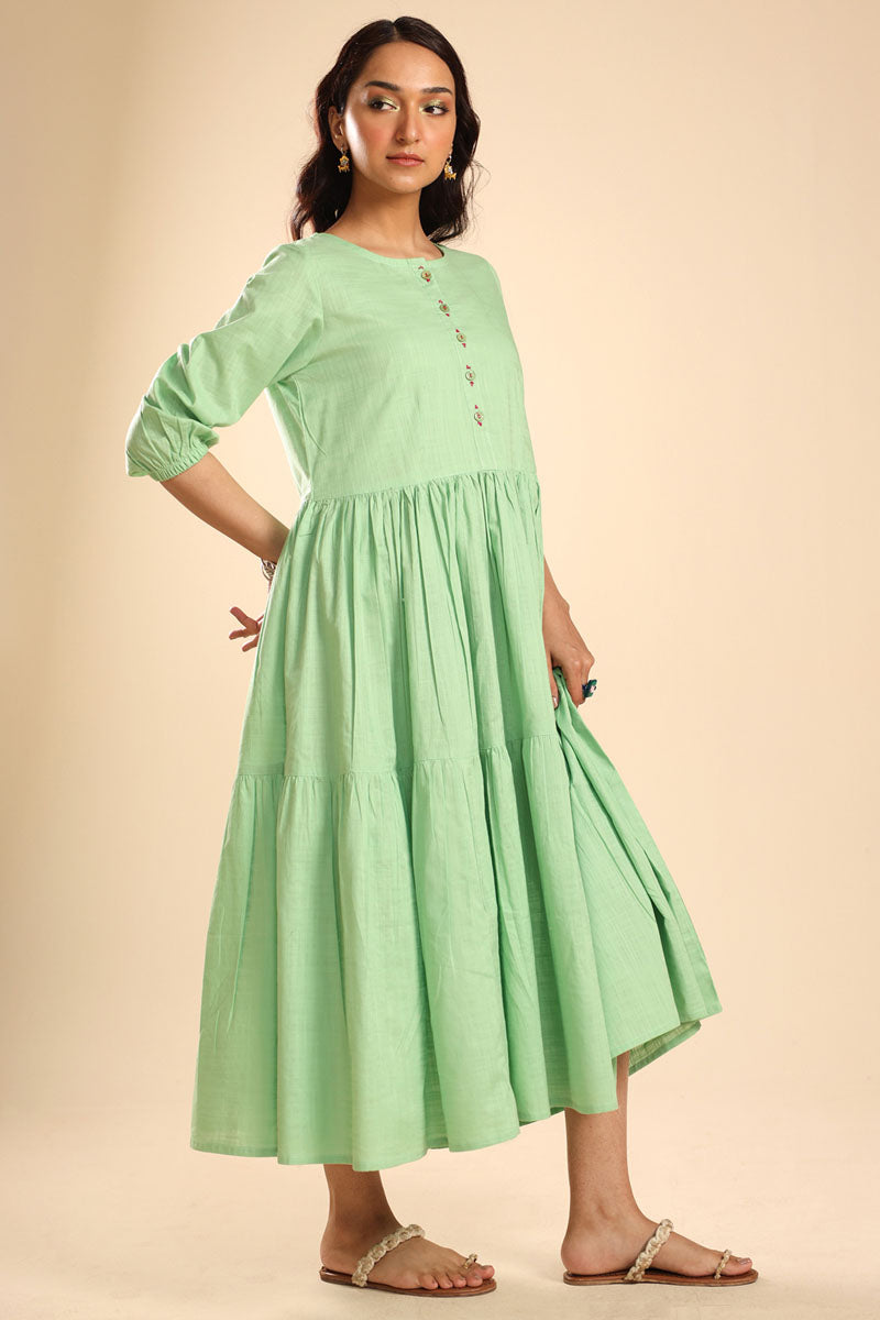 Sun Break Tiered Dress