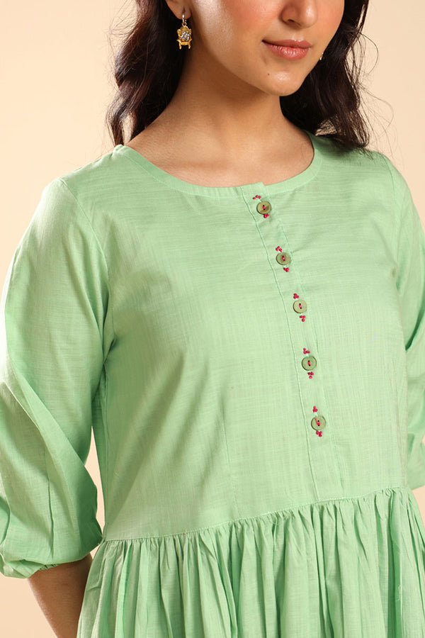 Sun Break Tiered Dress