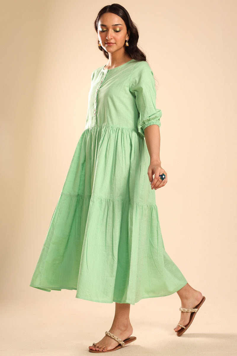 Sun Break Tiered Dress