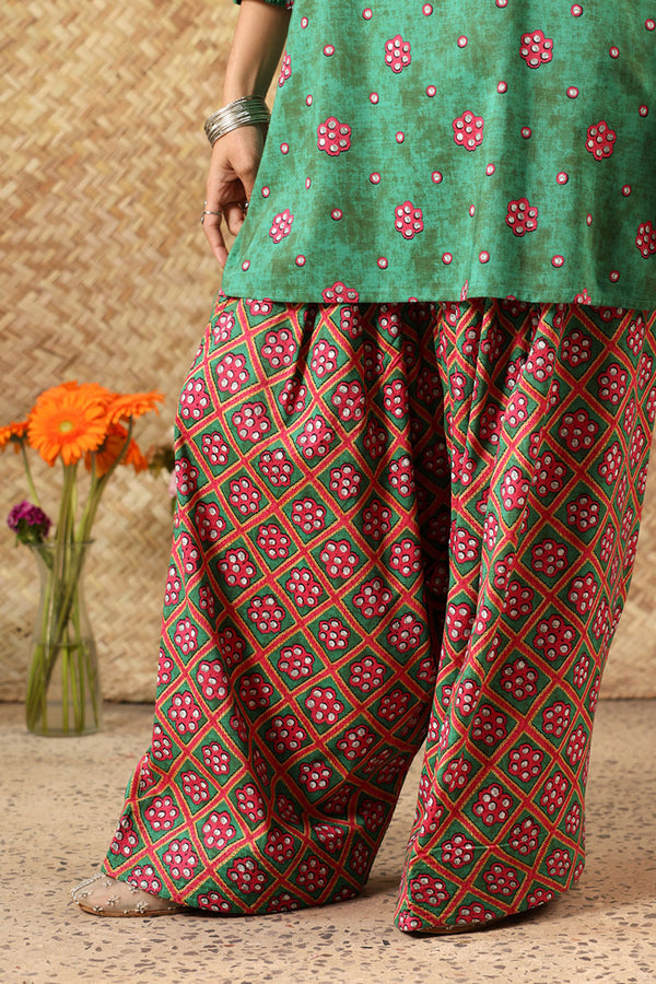 Sheehsakari Farshi Set