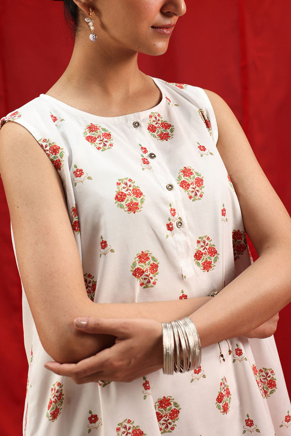 Floral Drift Printed Set