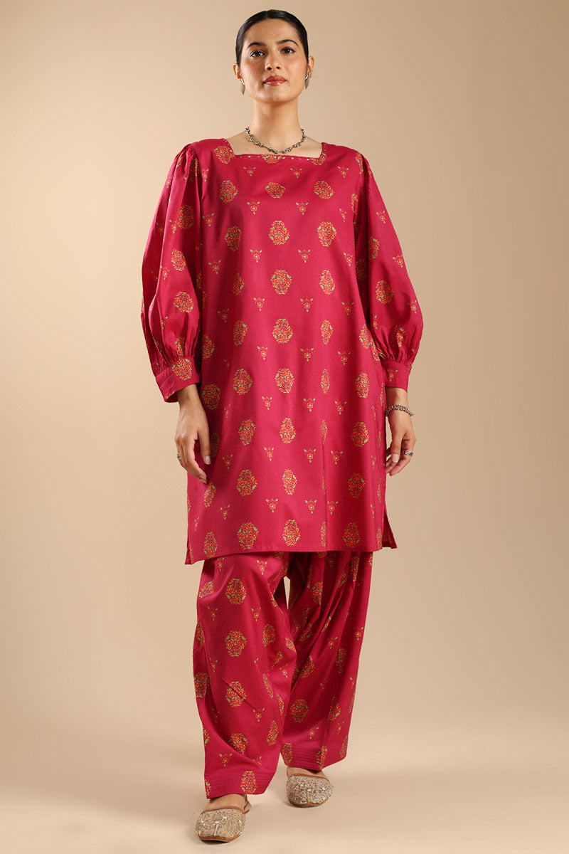 Floral Muse Printed Set