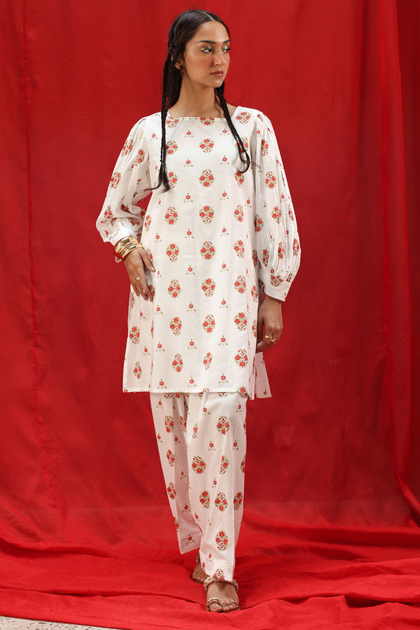 Meenakari Mukaish Set