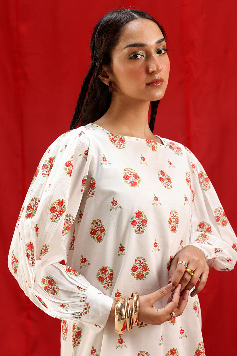 Meenakari Mukaish Set