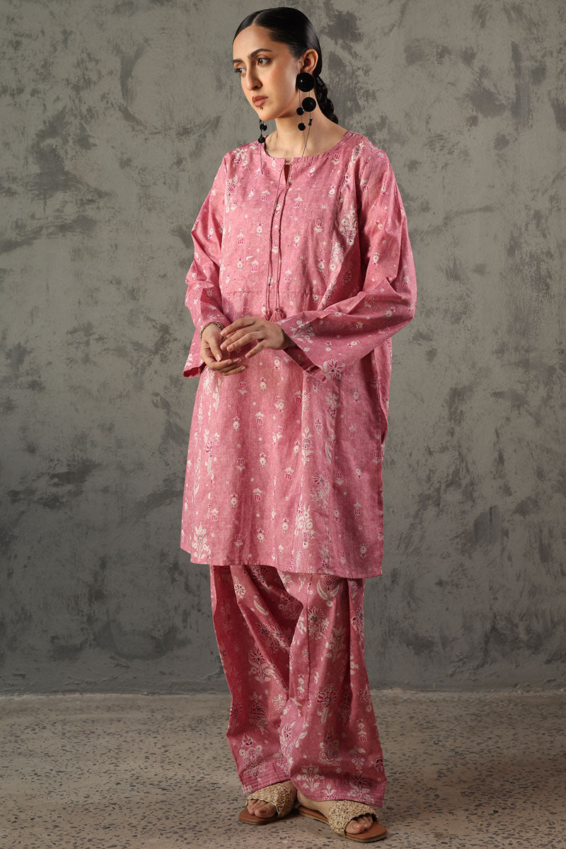 Gulistan Printed Duo-Set