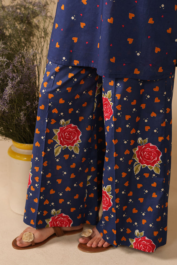 Gulrukh Heart Printed Set