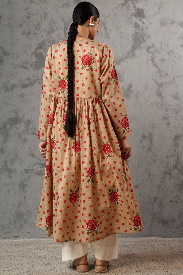 Gulrukh Printed Dress
