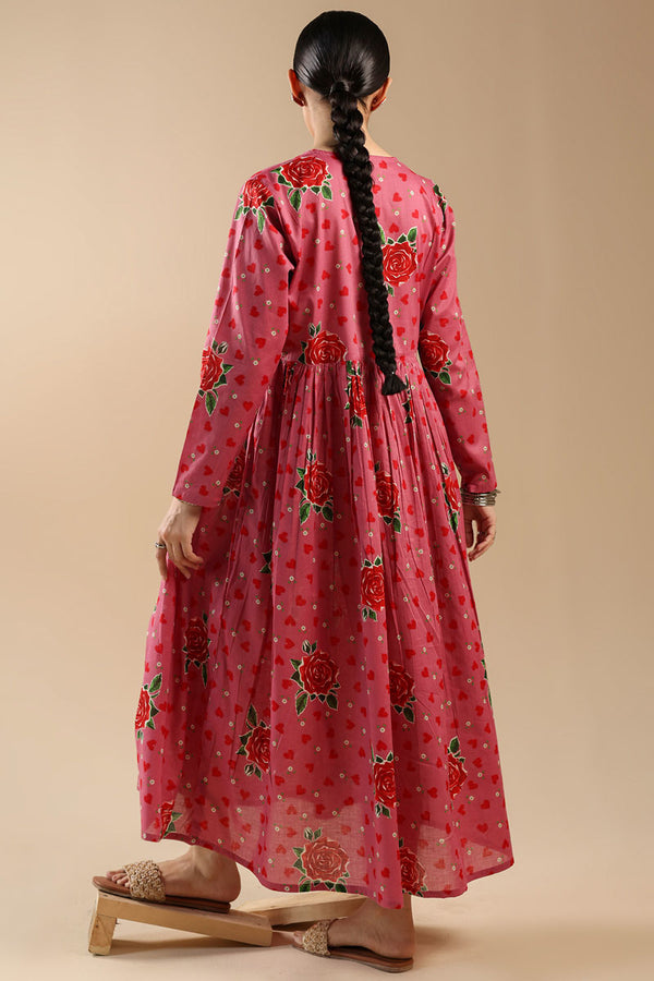 Gulrukh Printed Dress