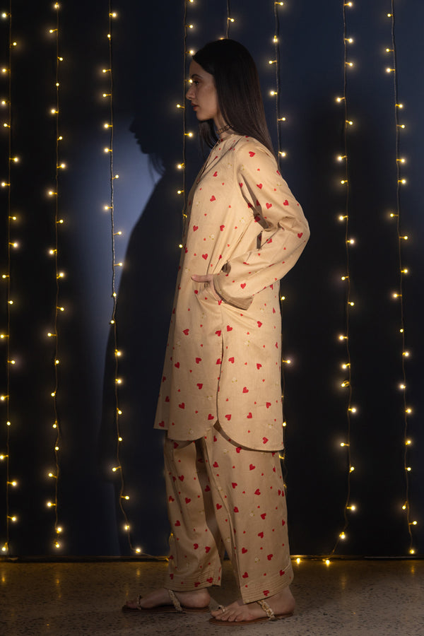 Gulrukh Printed Co-Ord Set