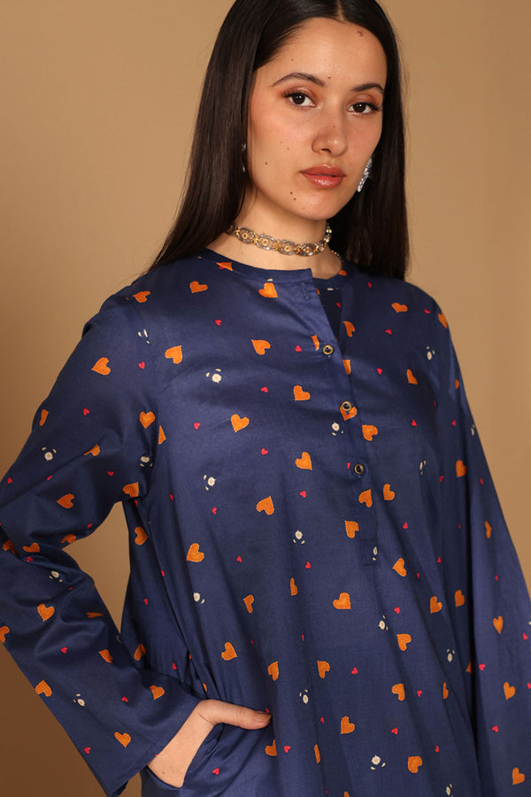 Gulrukh Printed Co-Ord Set