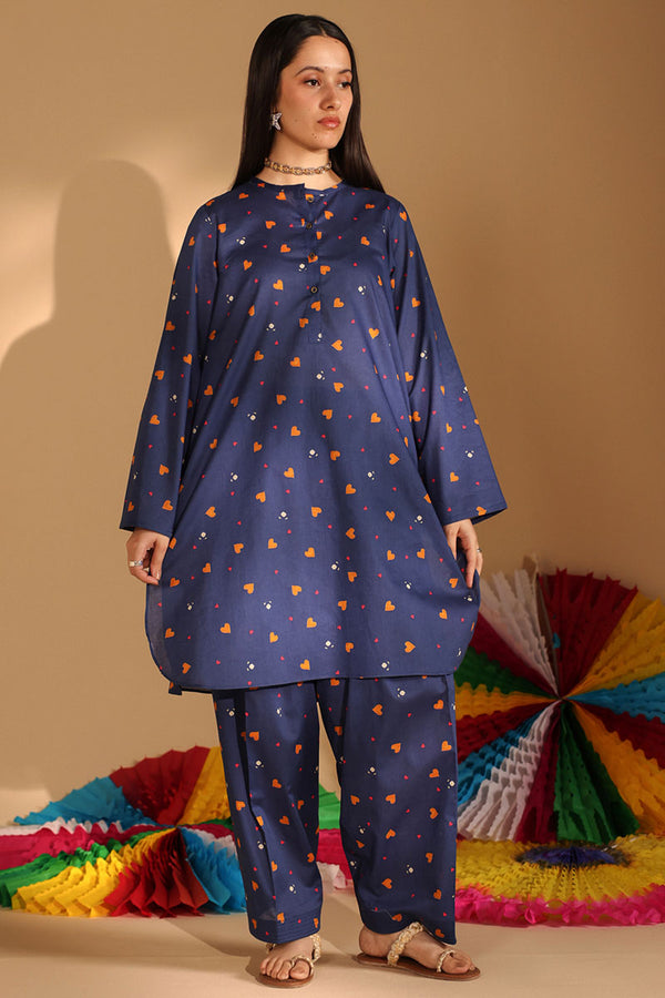 Gulrukh Printed Co-Ord Set