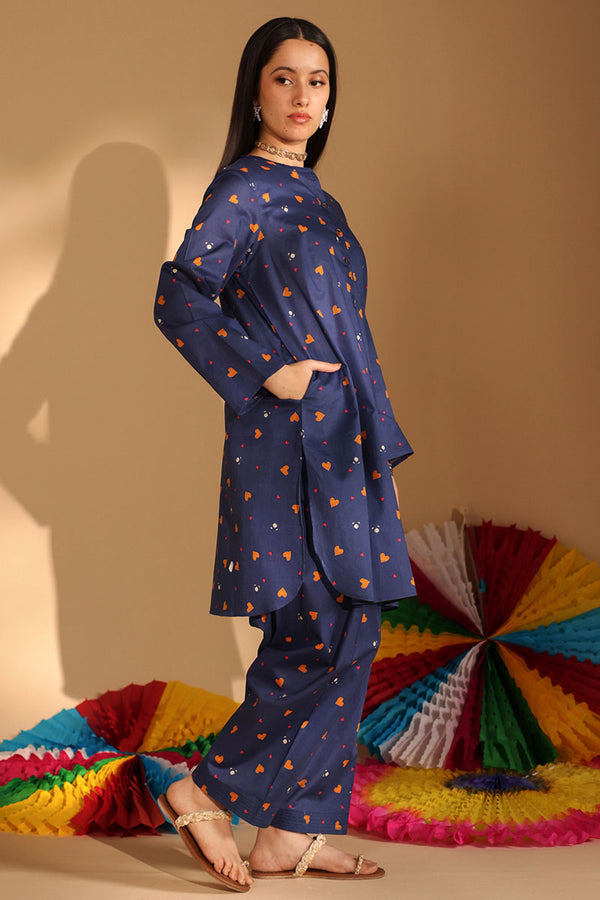 Gulrukh Printed Co-Ord Set
