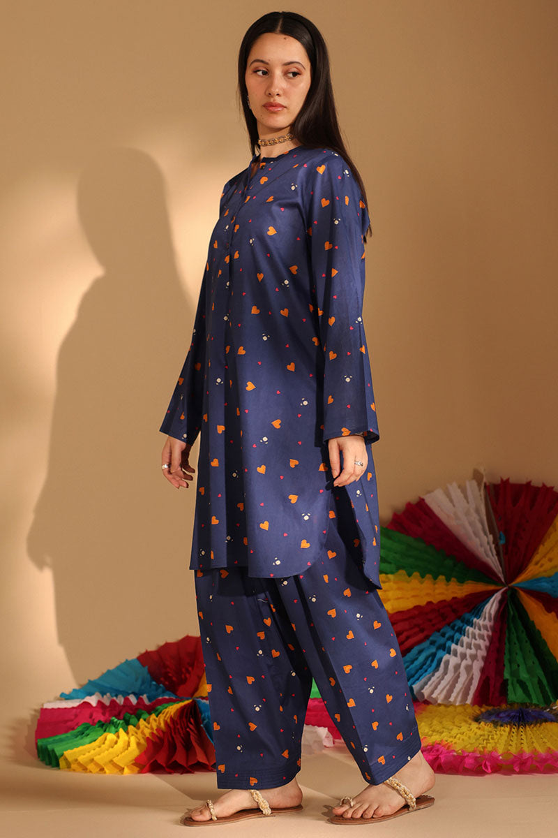 Gulrukh Printed Co-Ord Set