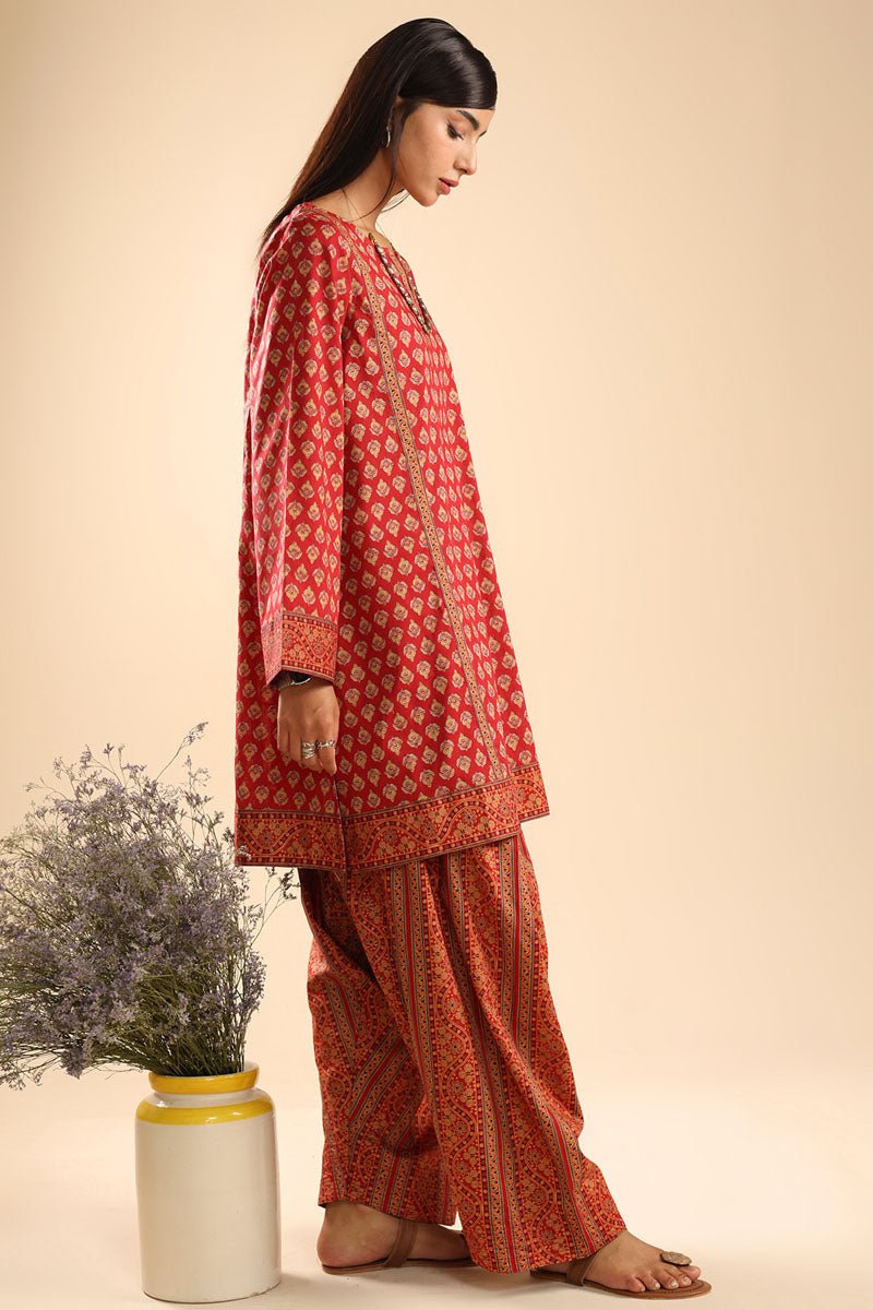 Chaman Bliss Printed Set
