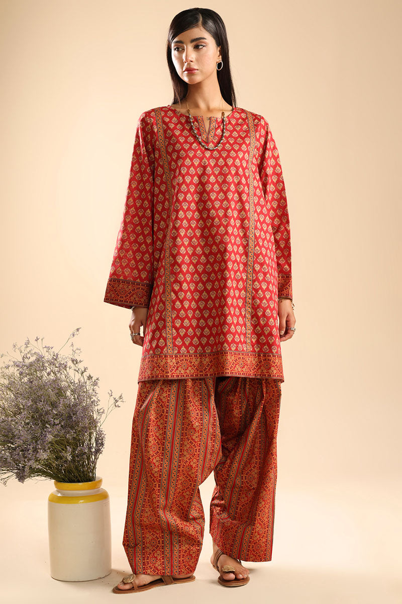 Chaman Bliss Printed Set