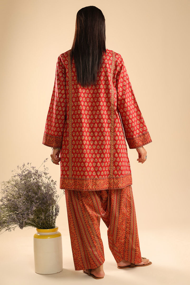 Chaman Bliss Printed Set