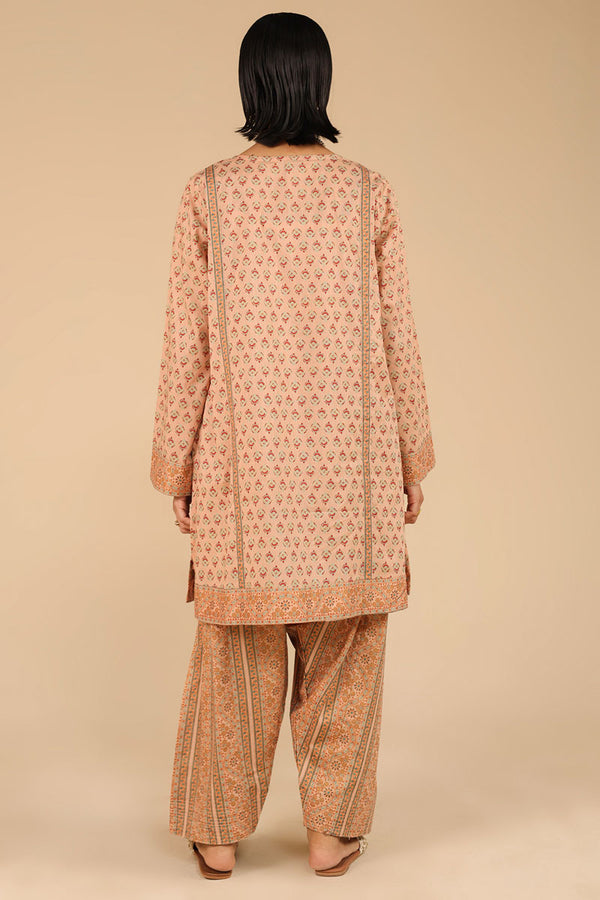 Chaman Bliss Printed Set