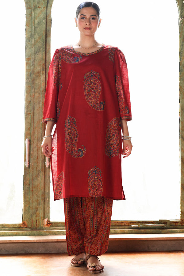 Paisley Poise Duo-Set