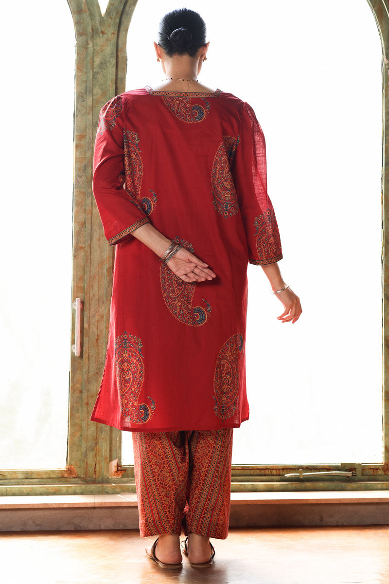 Paisley Poise Duo-Set