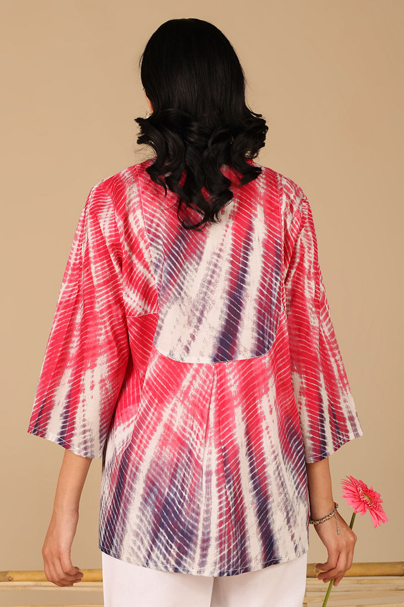 Lehriya Magic Printed Top