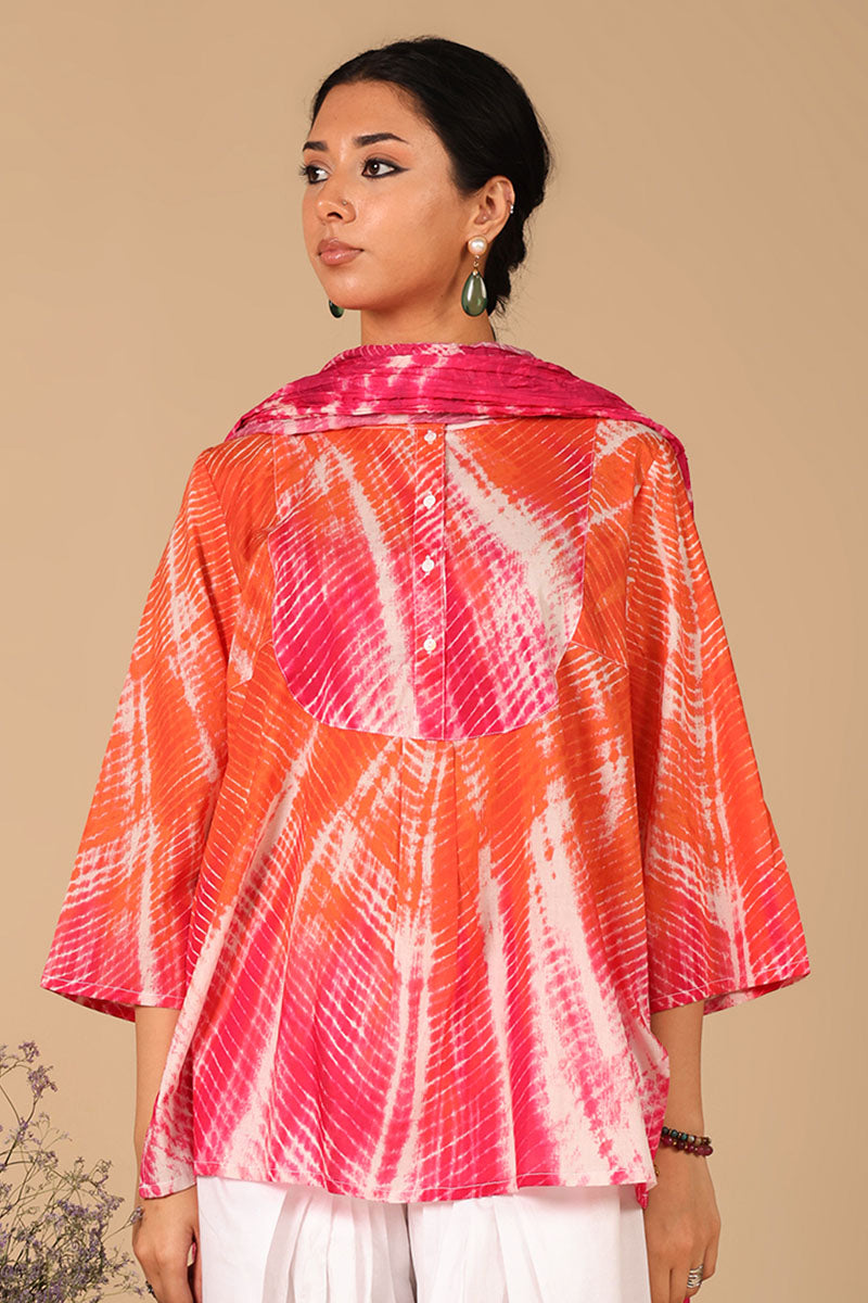 Lehriya Magic Printed Top