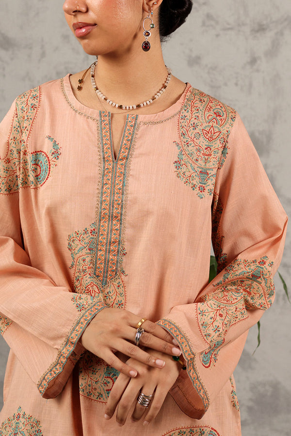 Printed Chaman Duo-Set