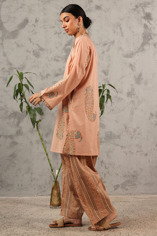 Printed Chaman Duo-Set
