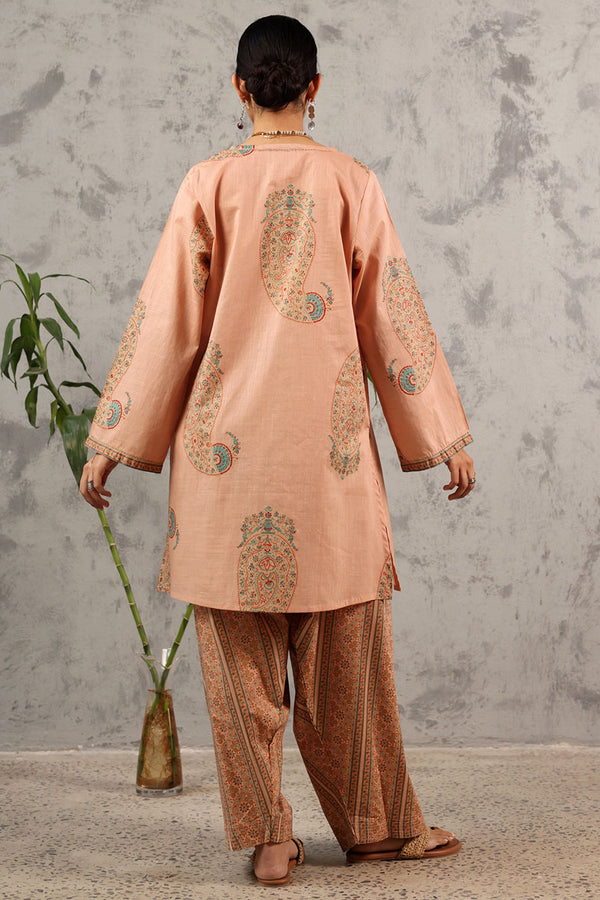 Printed Chaman Duo-Set