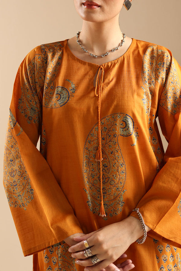 Paisley Printed Shirt