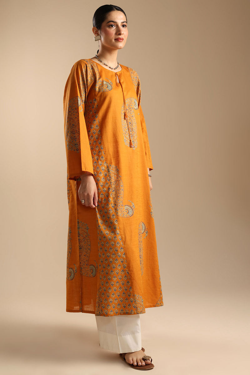 Paisley Printed kaftan