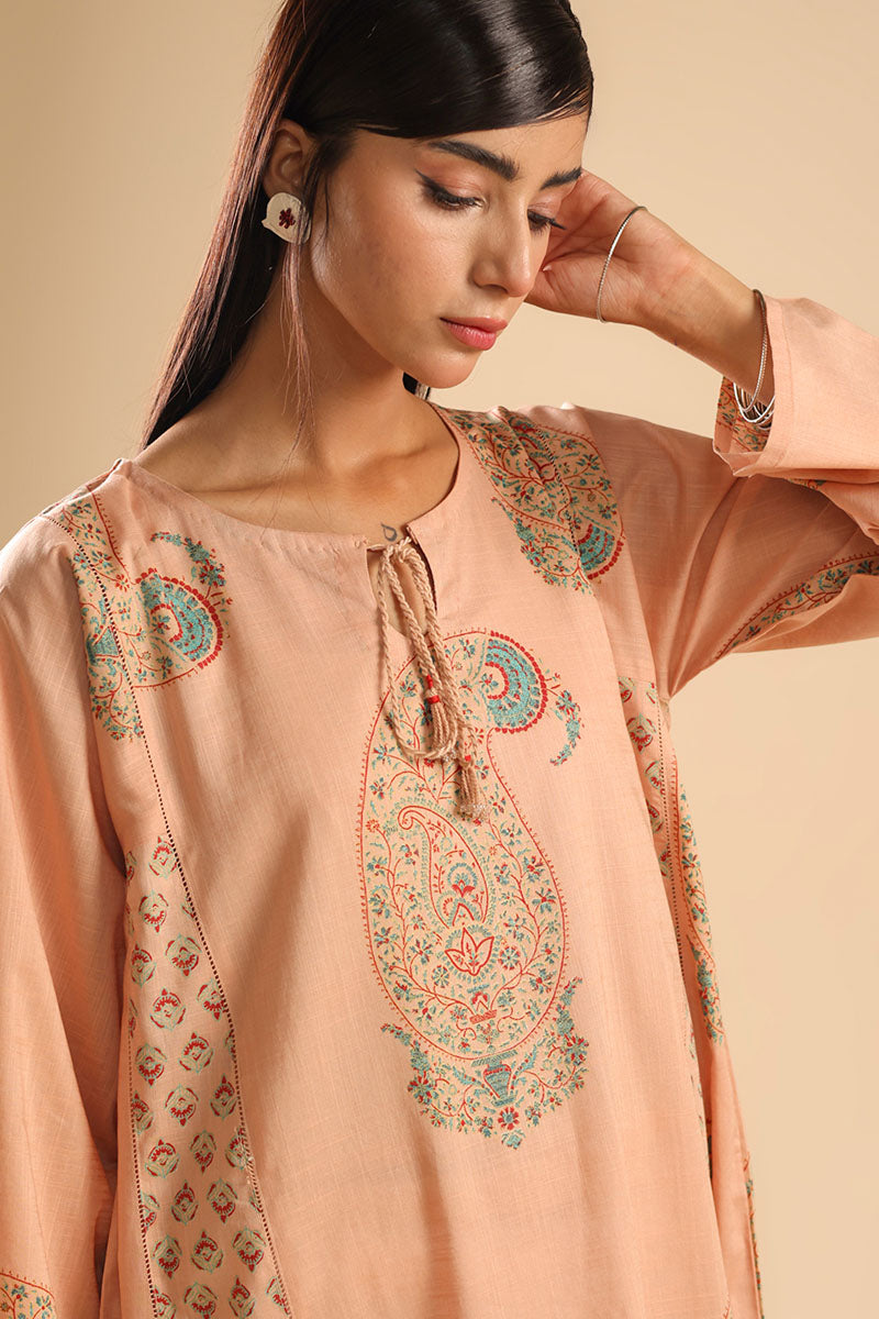 Paisley Printed kaftan