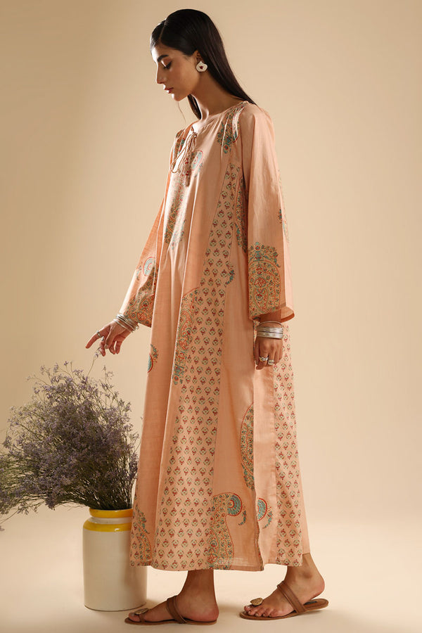 Paisley Printed kaftan