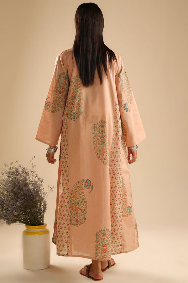 Paisley Printed kaftan