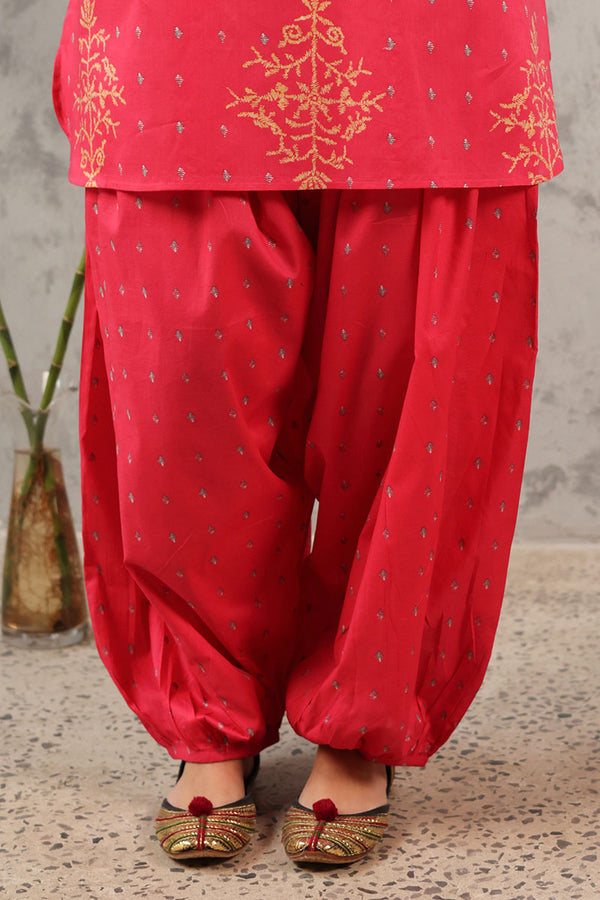 Gilded Mukesh Co-Ord Set