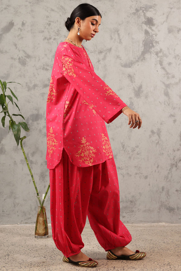 Gilded Mukesh Co-Ord Set