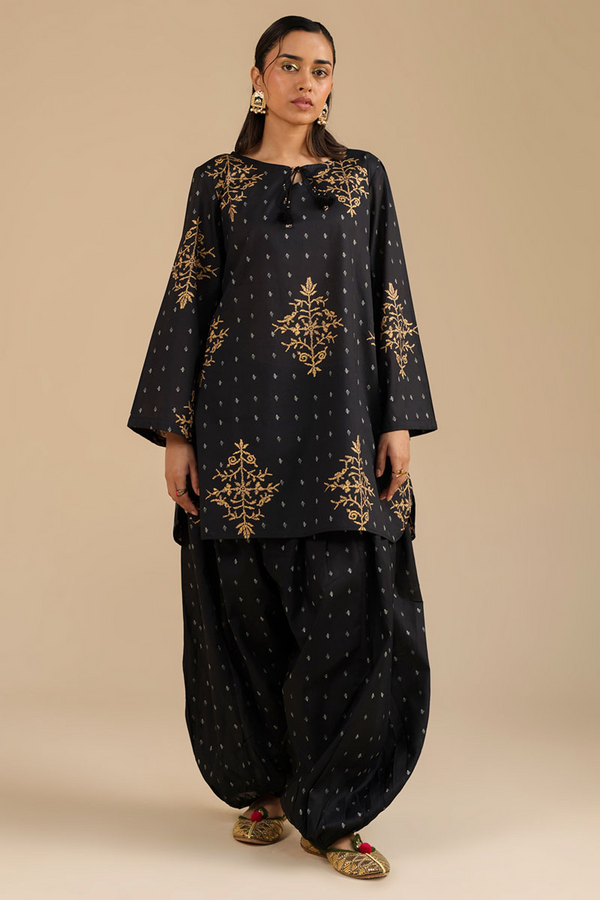 Gilded Mukesh Co-Ord Set