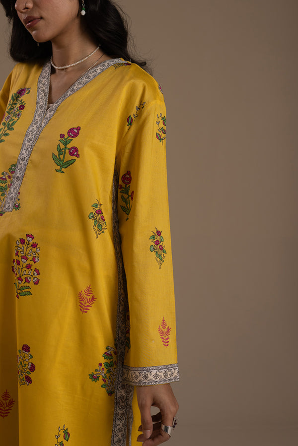 Printed Guldasta Shirt
