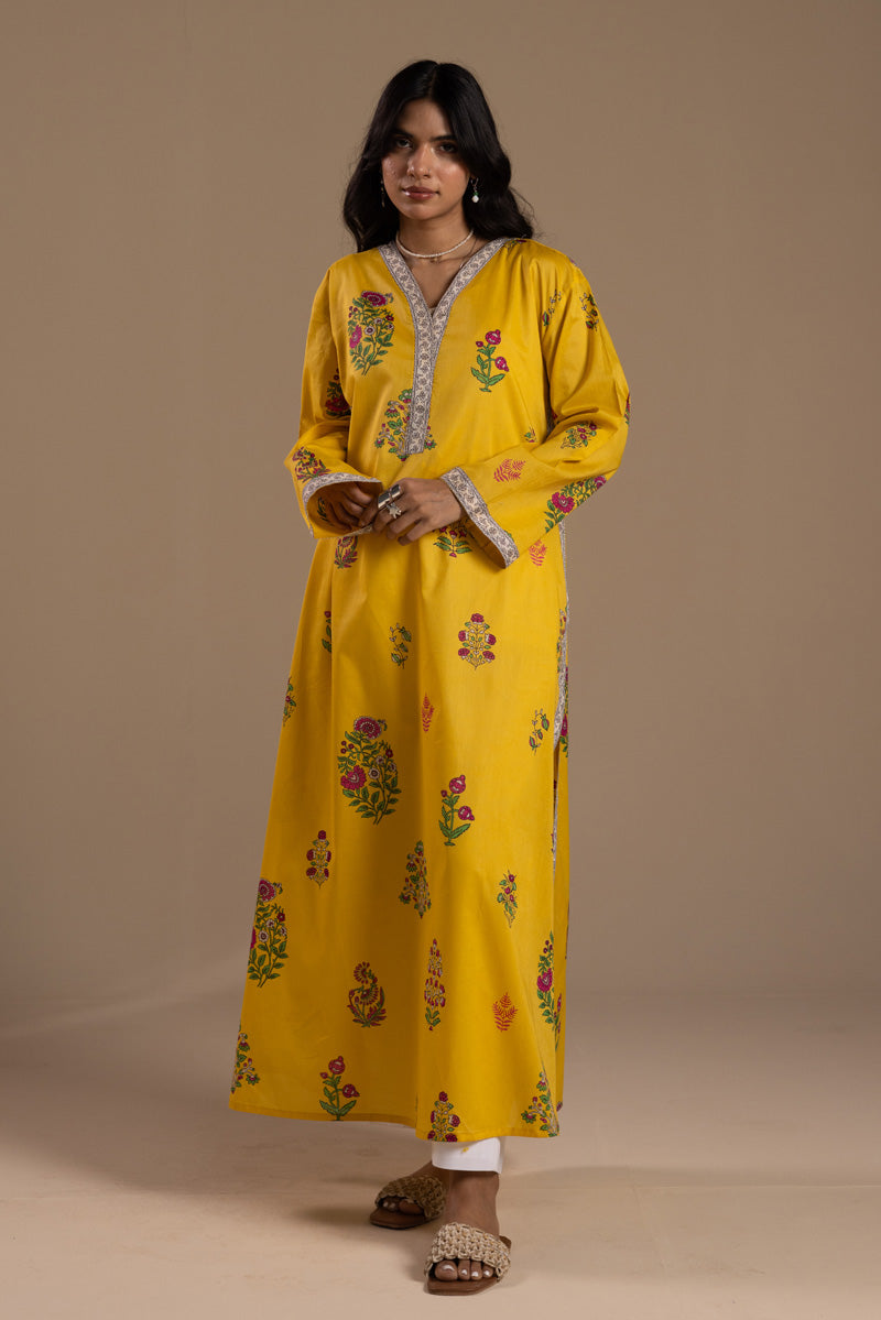 Printed Guldasta Shirt